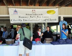 Outdoor event at Tommy Joe's